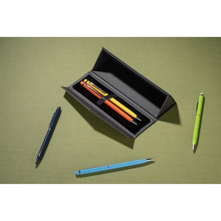 Etui pentru instrumente de scris E31 Negru