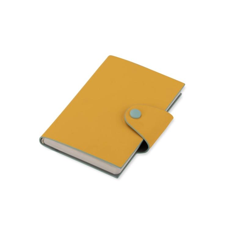 Carnet MISI A6 Galben