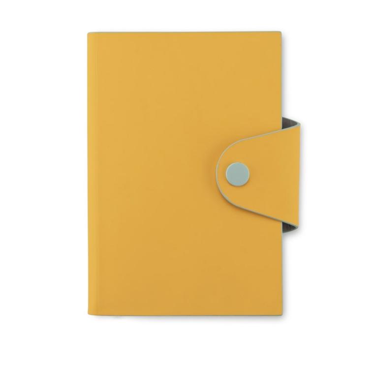 Carnet MISI A6 Galben