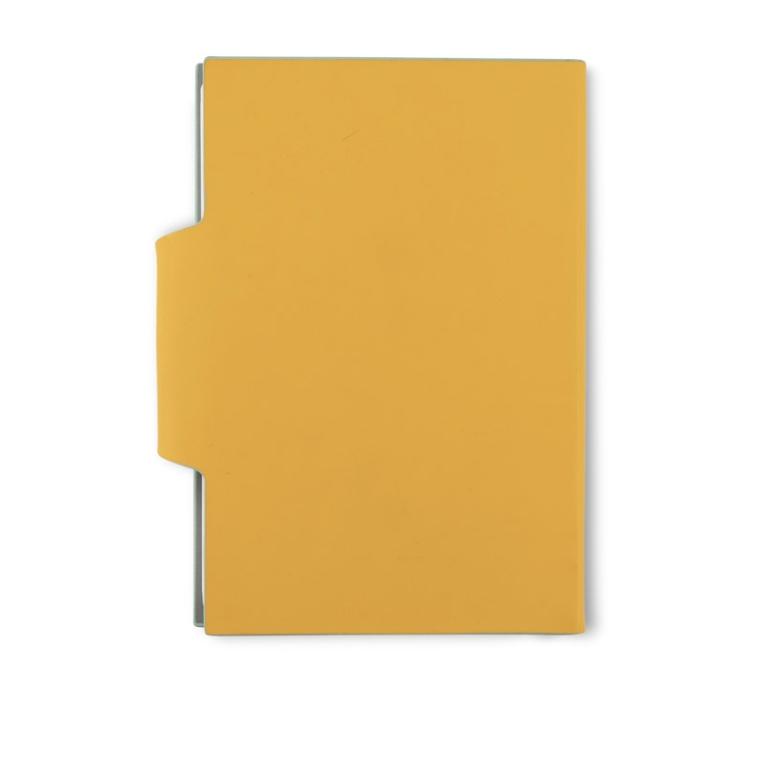 Carnet MISI A6 Galben