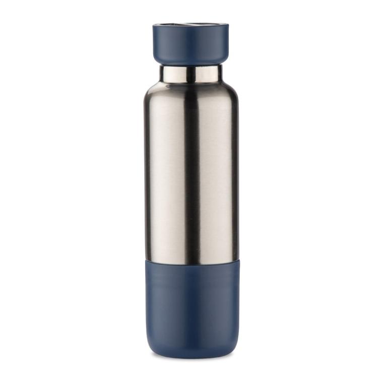 Sticlă termică cu curea RON 500 ml Bleumarin