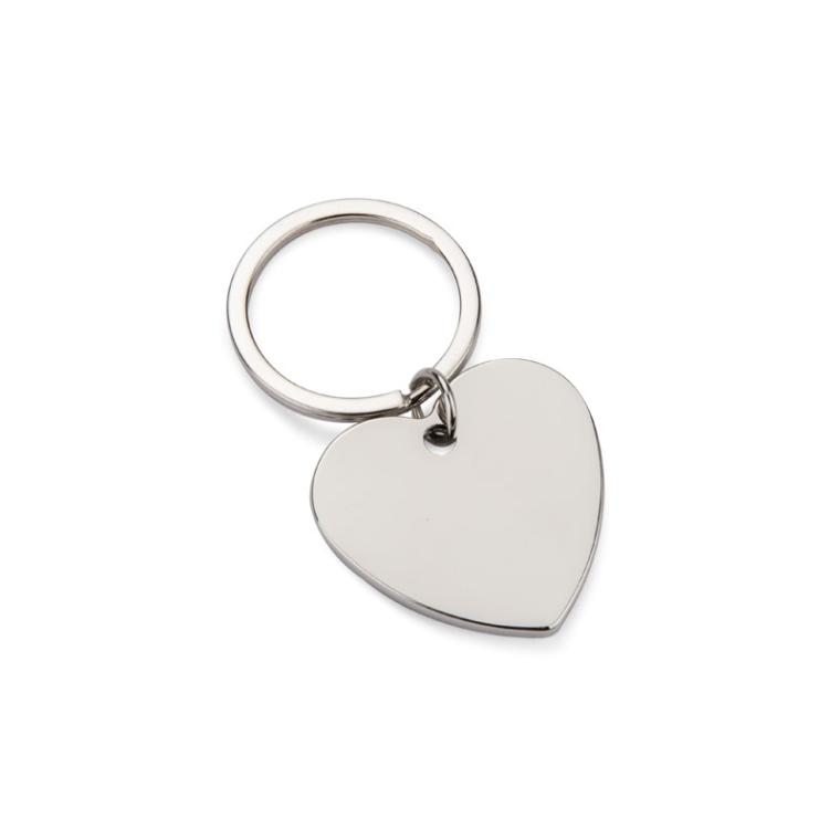 Breloc AMORO Argintiu