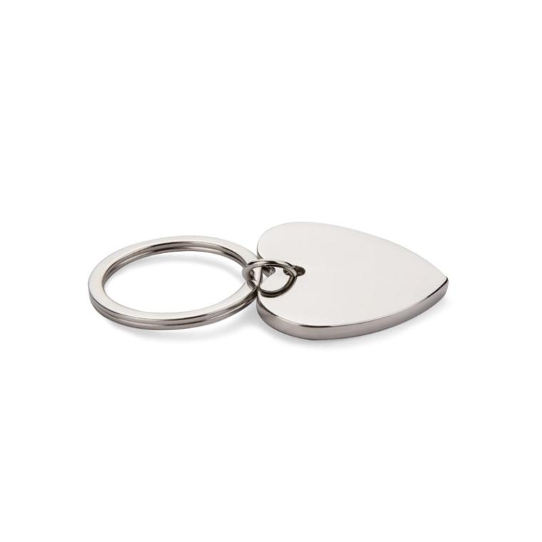 Breloc AMORO Argintiu