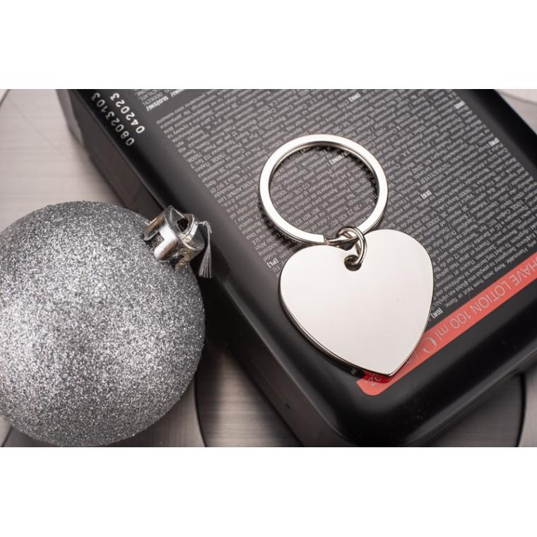 Breloc AMORO Argintiu