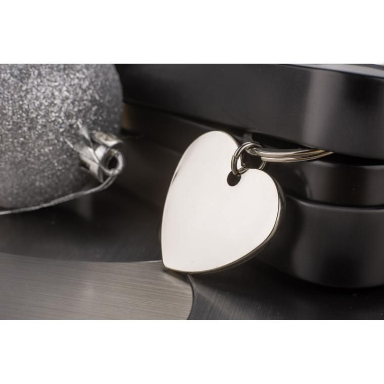 Breloc AMORO Argintiu