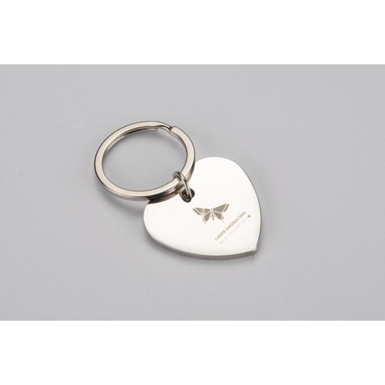 Breloc AMORO Argintiu