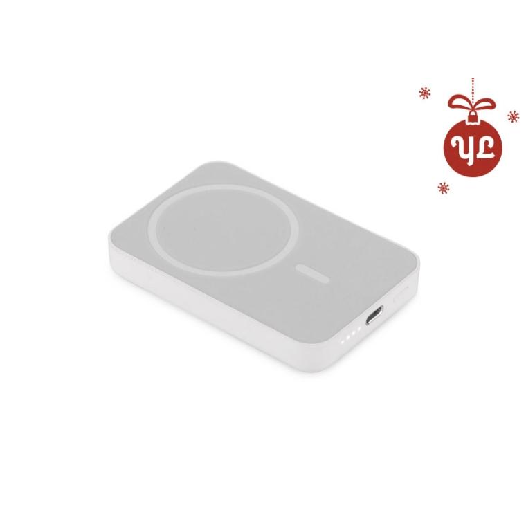 Powerbank PRESTI 5000 mAh 18W Alb