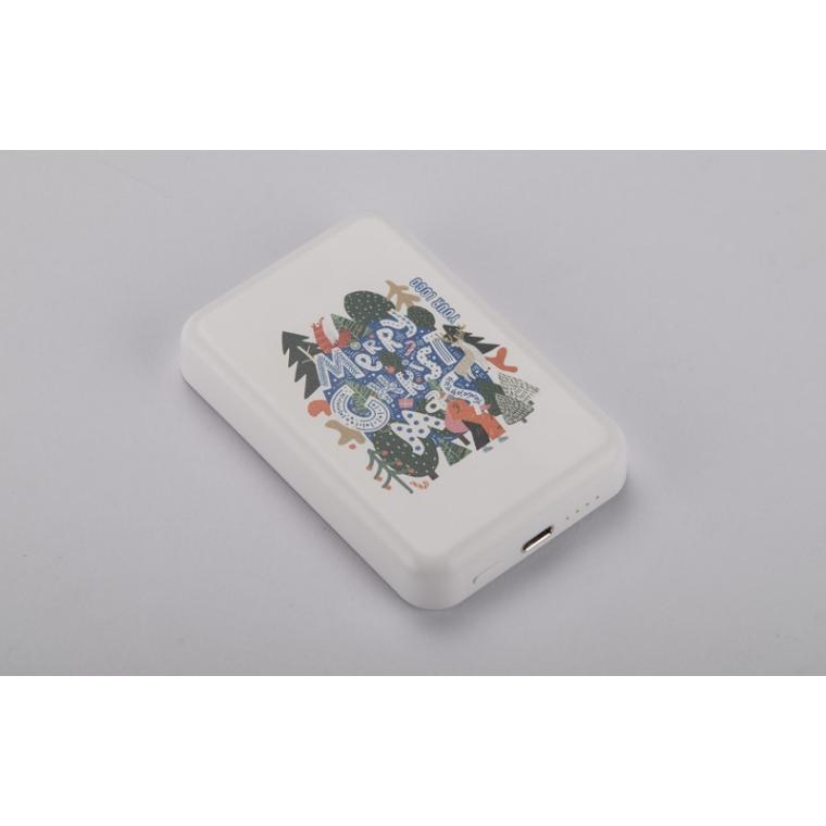 Powerbank PRESTI 5000 mAh 18W Alb