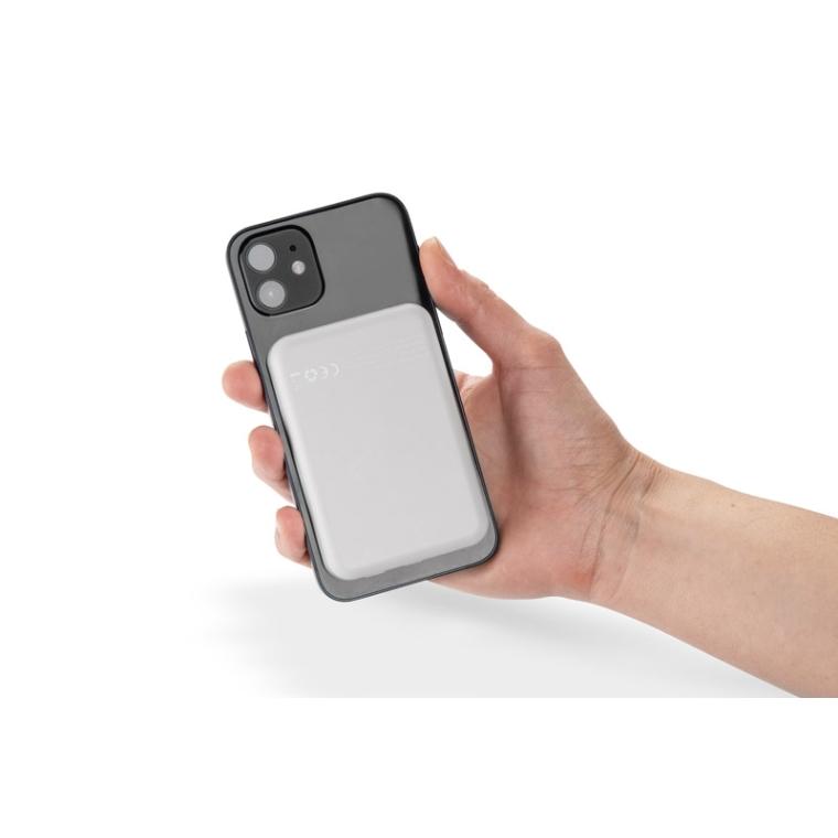 Powerbank PRESTI 5000 mAh 18W Alb