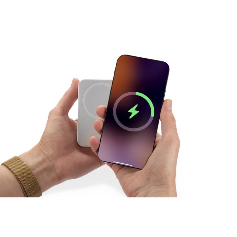 Powerbank PRESTI 5000 mAh 18W Alb