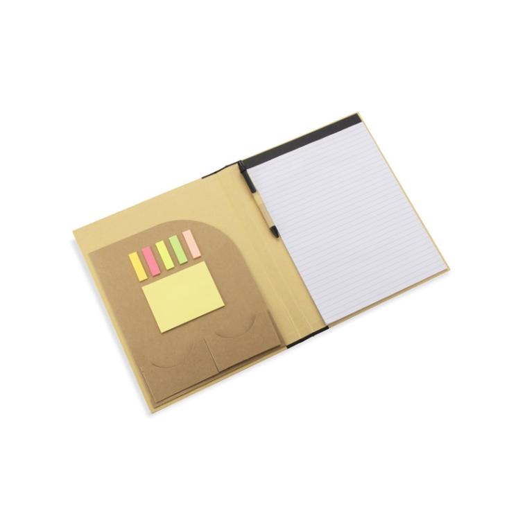 Mapă de conferință DOSI A4 Negru