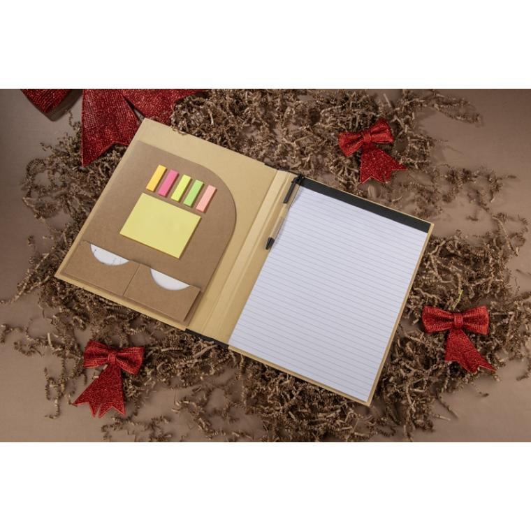 Mapă de conferință DOSI A4 Negru