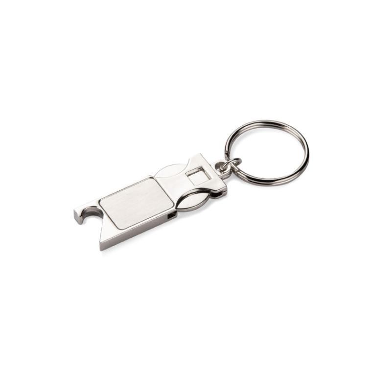 Breloc SPRITI Argintiu