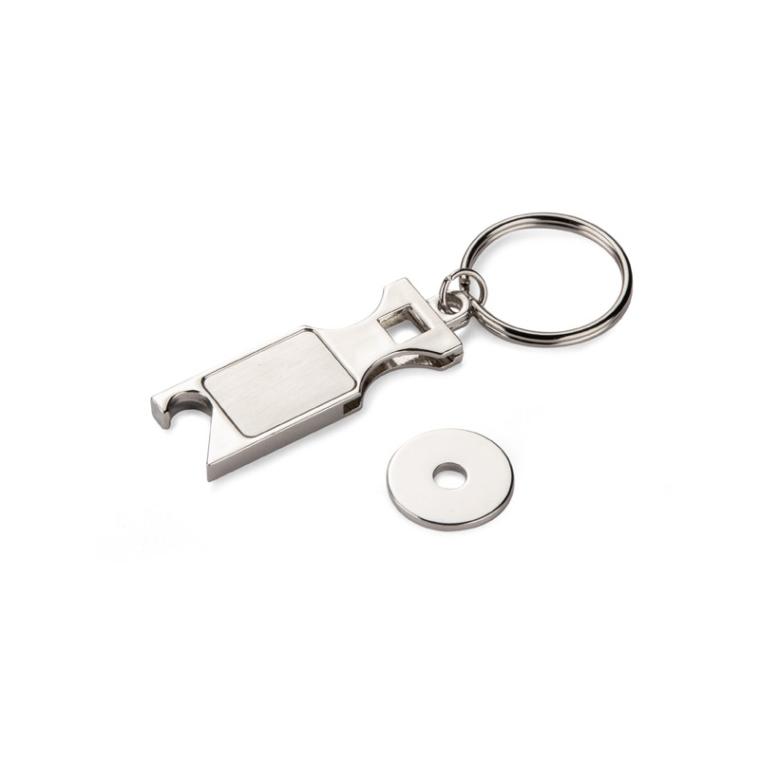 Breloc SPRITI Argintiu