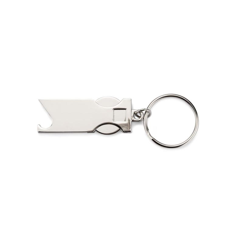 Breloc SPRITI Argintiu