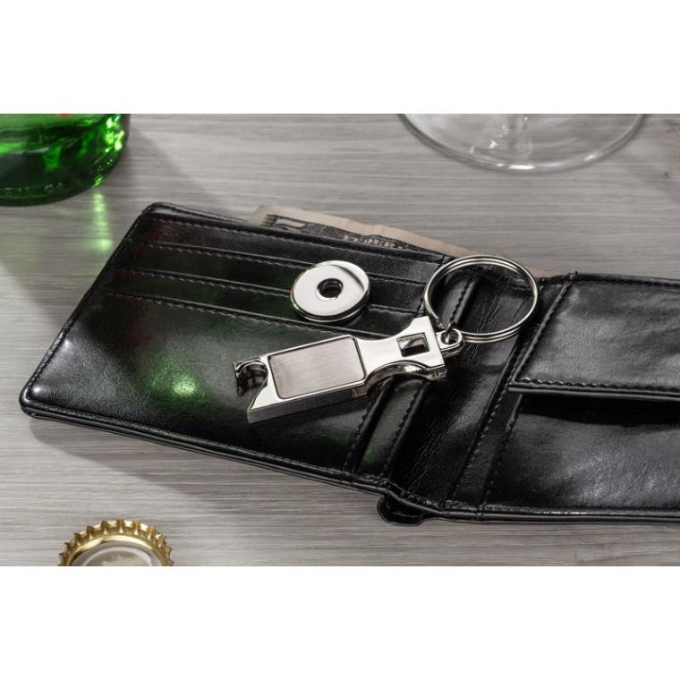 Breloc SPRITI Argintiu