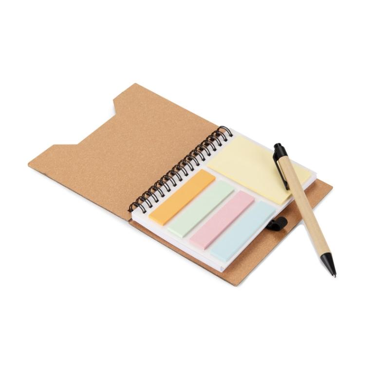 Caiet LINOT A6 Natural