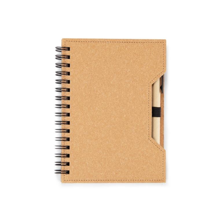 Caiet LINOT A6 Natural