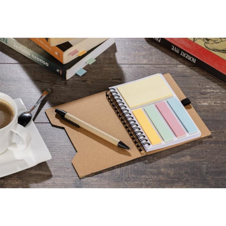 Caiet LINOT A6 Natural