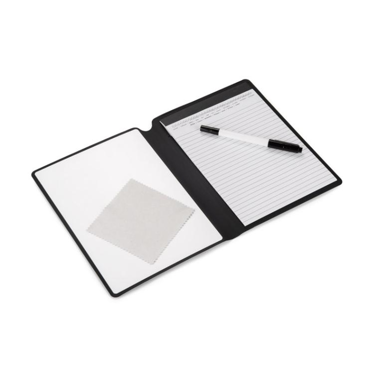 Caiet cu tablă de șters LIRA A5 Gri