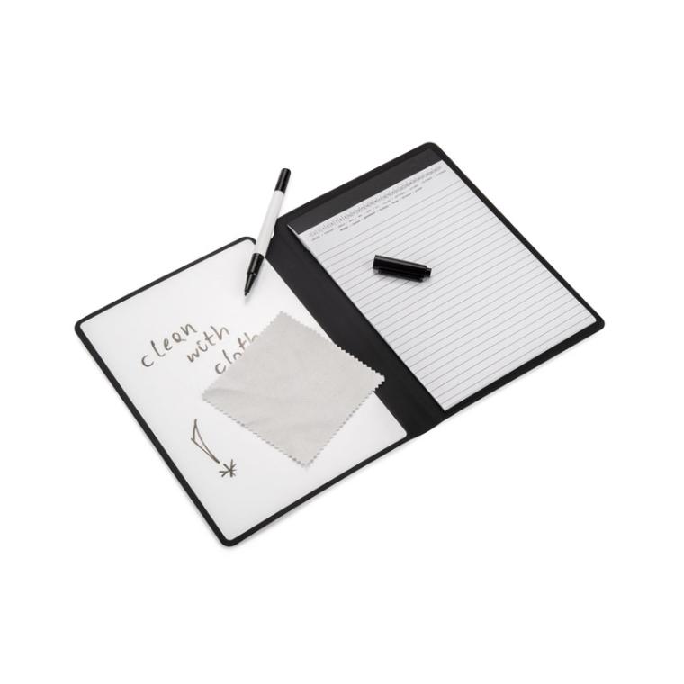 Caiet cu tablă de șters LIRA A5 Gri