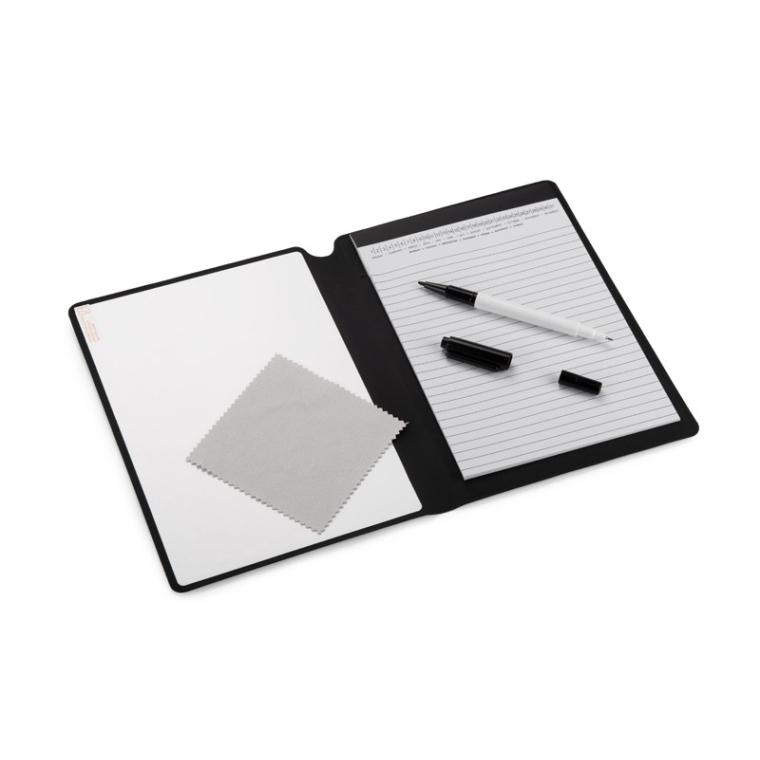 Caiet cu tablă de șters LIRA A5 Gri