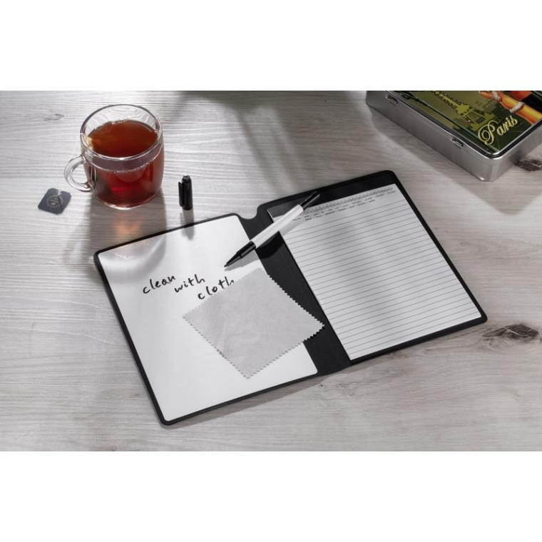 Caiet cu tablă de șters LIRA A5 Gri