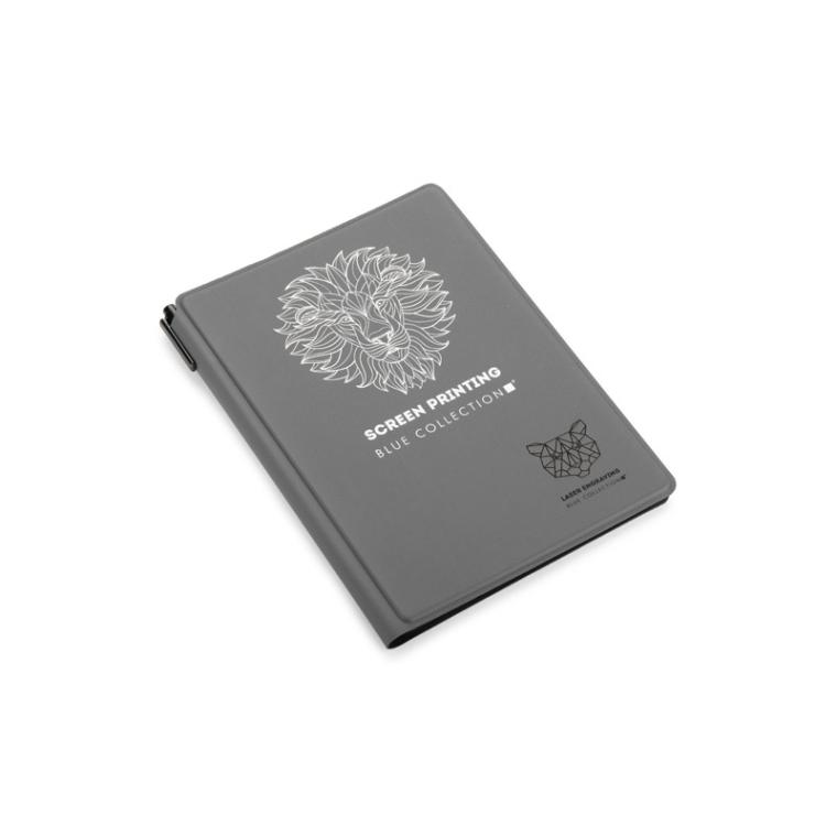 Caiet cu tablă de șters LIRA A5 Gri