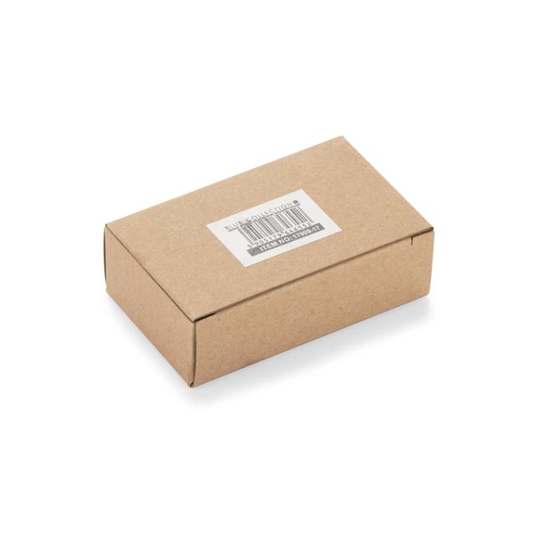 Capsator din bambus STAPI Alb