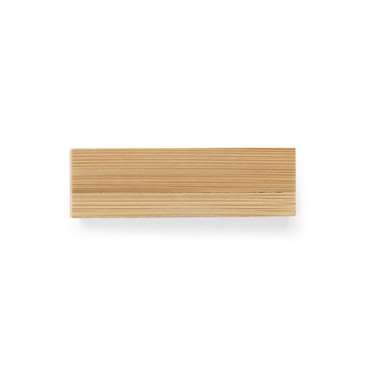 Capsator din bambus STAPI Alb