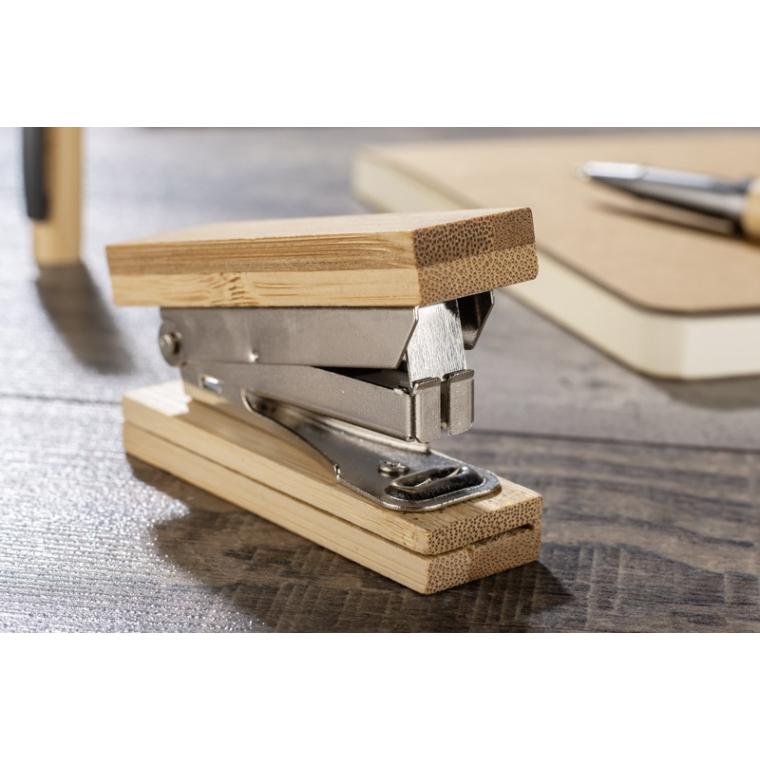 Capsator din bambus STAPI Alb