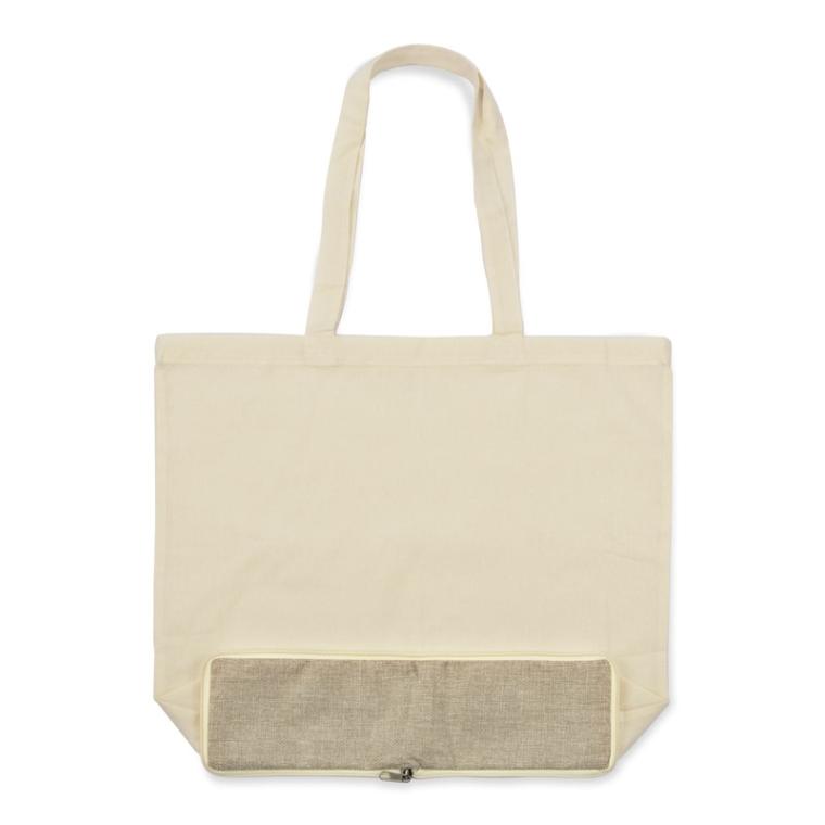 Geantă de cumpărături pliabilă ZIPKO 120 g Natural