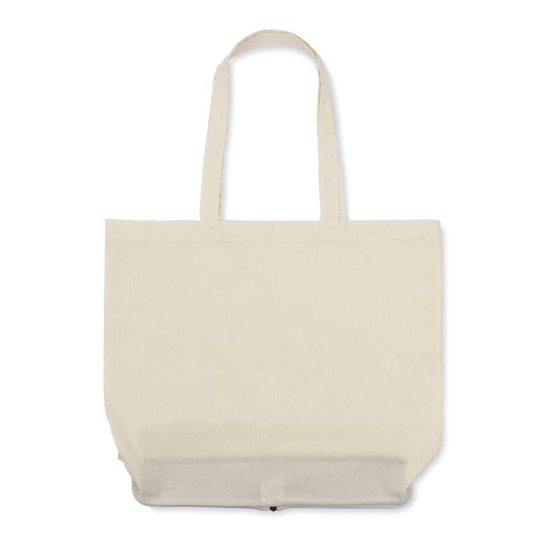 Geantă de cumpărături pliabilă FLIN 120 g Gri