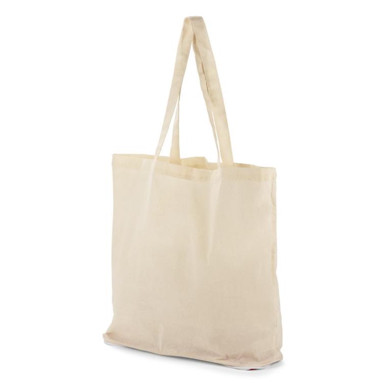 Geantă de cumpărături pliabilă FLIN 120 g Albastru