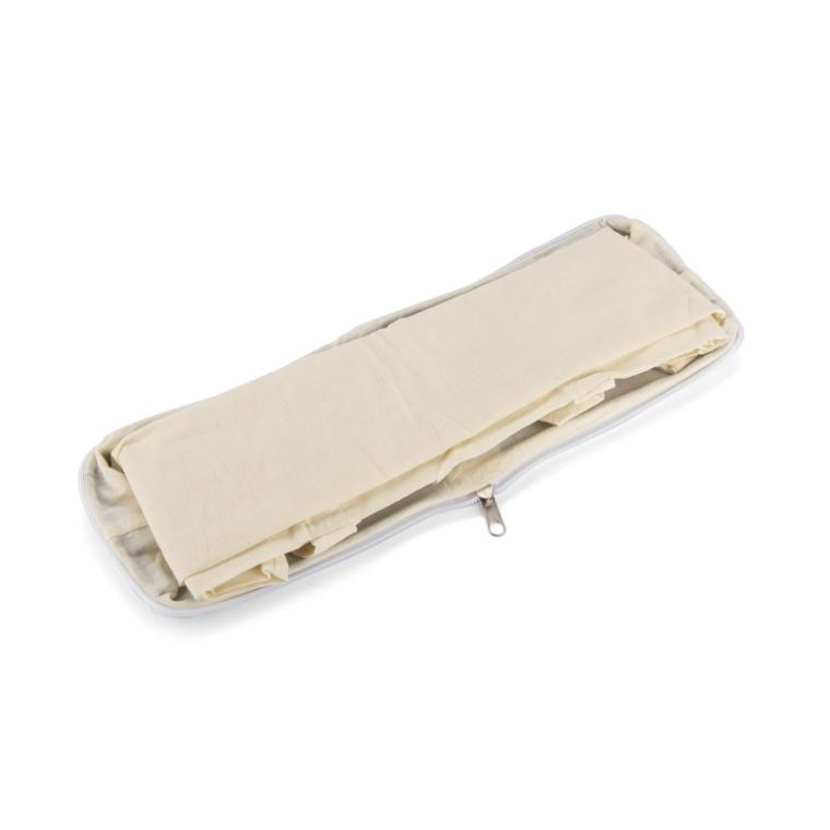 Geantă de cumpărături pliabilă FLIN 120 g Roșu