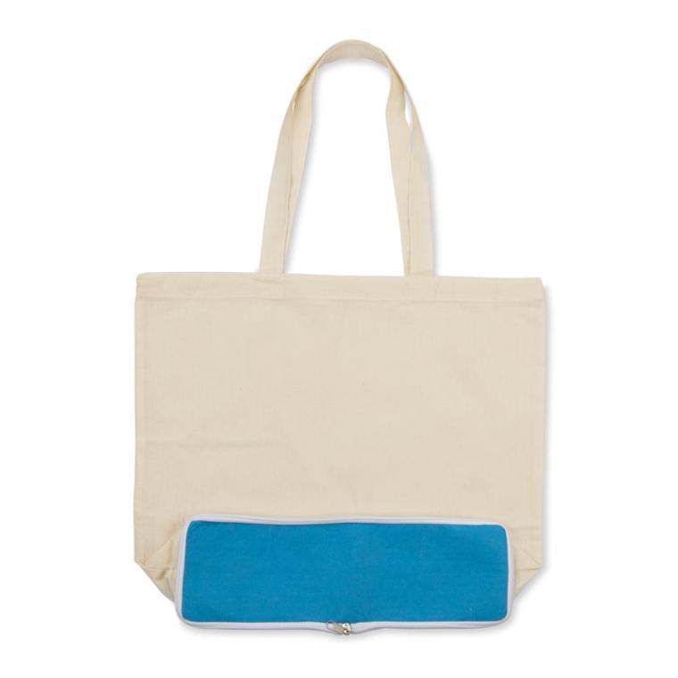 Geantă de cumpărături pliabilă FLIN 120 g Roșu