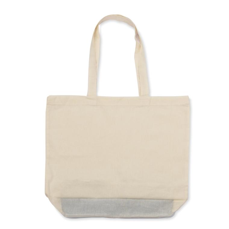 Geantă de cumpărături pliabilă FLIN 120 g Roșu