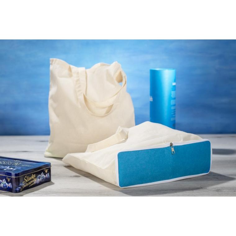 Geantă de cumpărături pliabilă FLIN 120 g Roșu