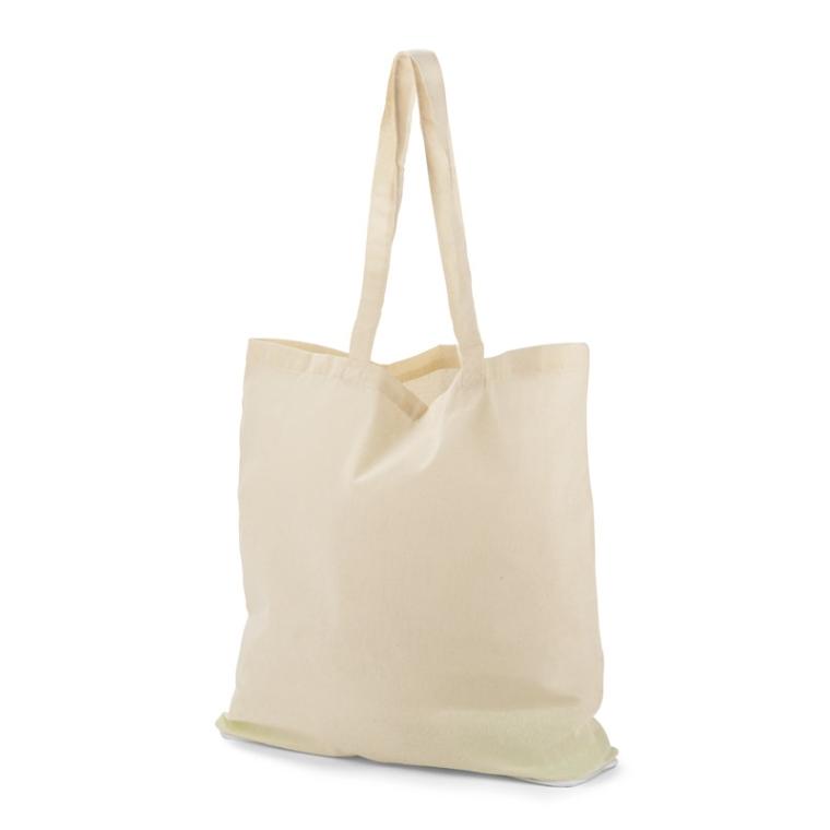 Geantă de cumpărături pliabilă FLIN 120 g Verde deschis