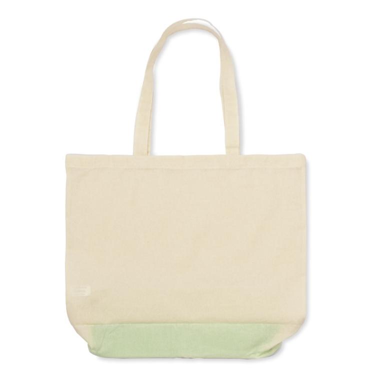 Geantă de cumpărături pliabilă FLIN 120 g Verde deschis