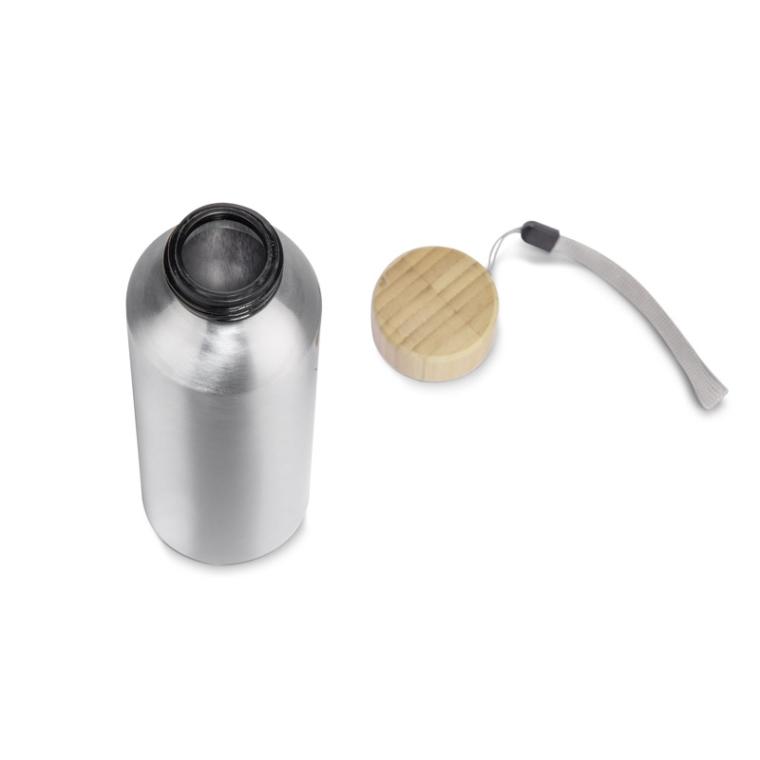 Sticlă termică LIAM 600 ml Argintiu