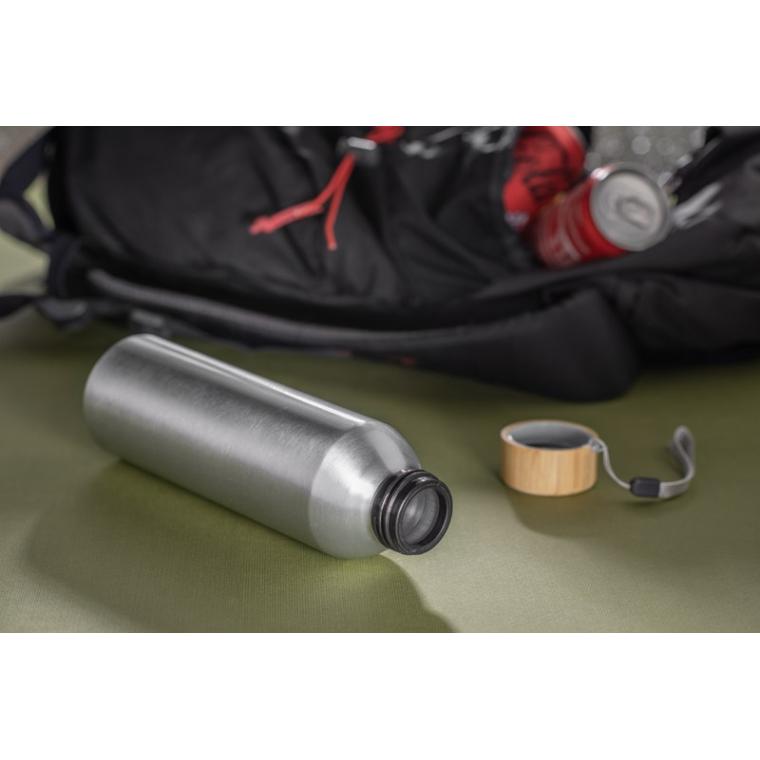 Sticlă termică LIAM 600 ml Argintiu