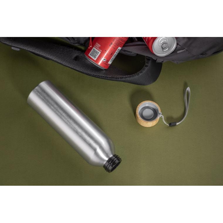 Sticlă termică LIAM 600 ml Argintiu