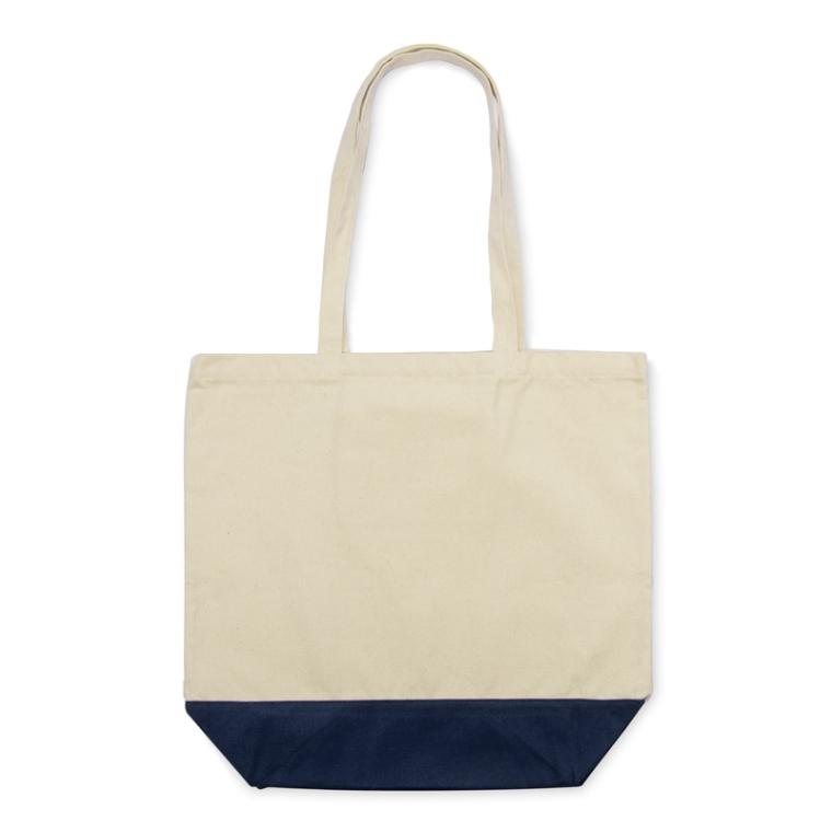 Geantă de bumbac VIBO 340 g Bleumarin