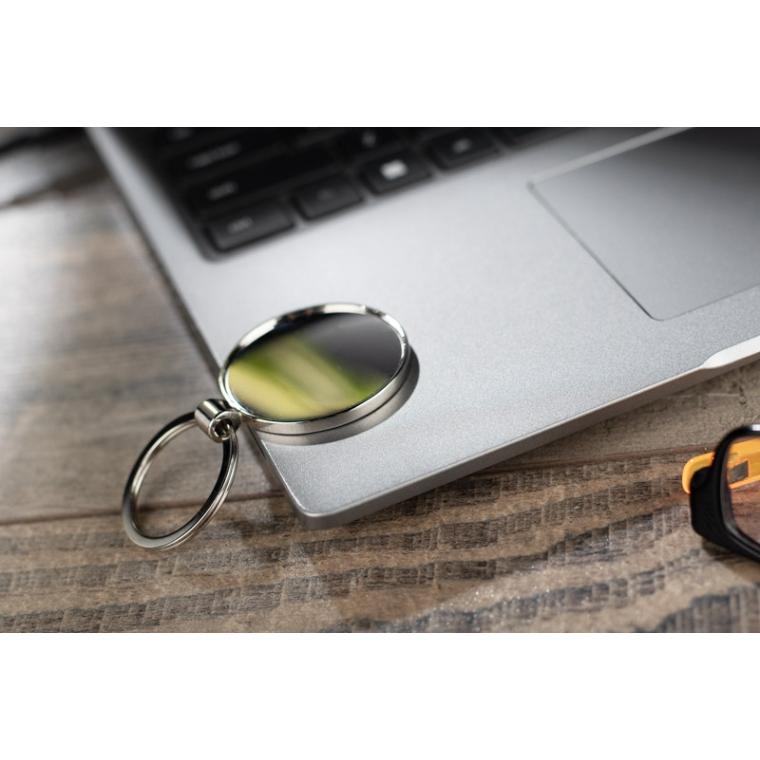 Breloc DOMIO Argintiu