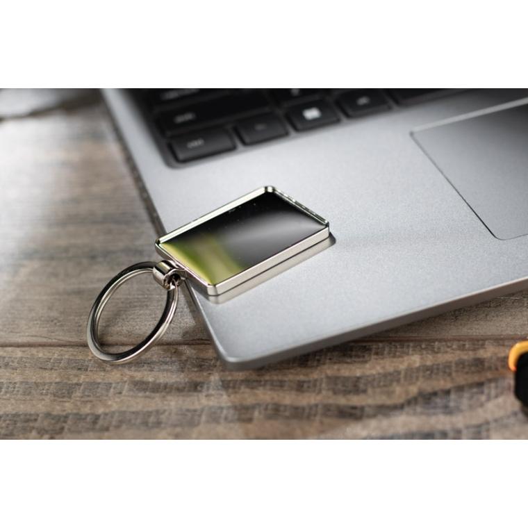 Breloc MOTI Argintiu