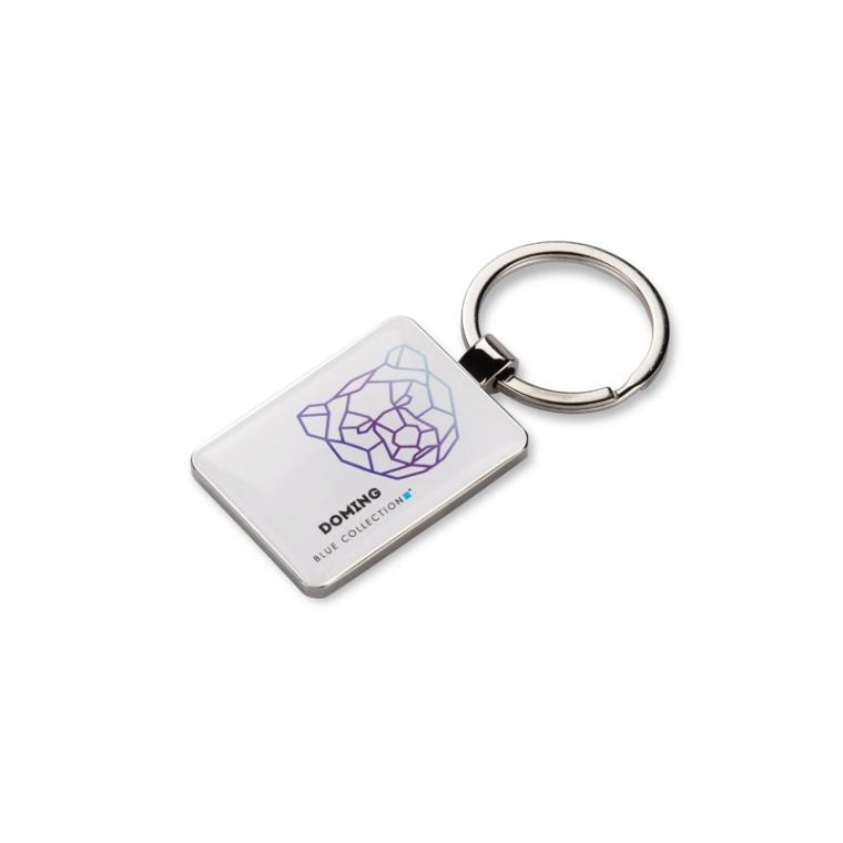 Breloc MOTI Argintiu