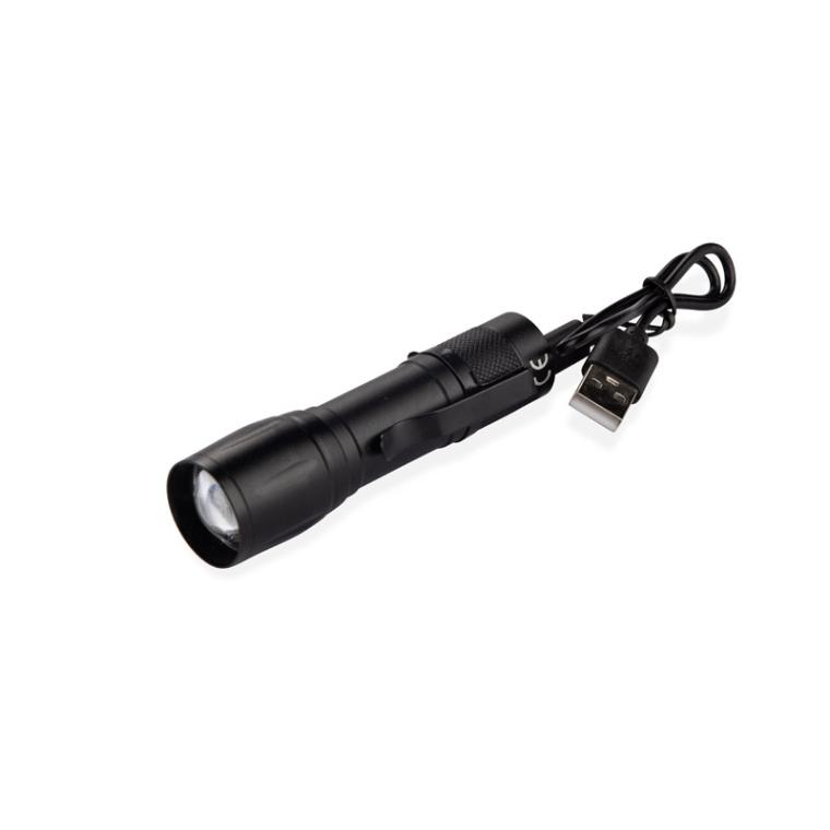 Lanternă VERTI Negru