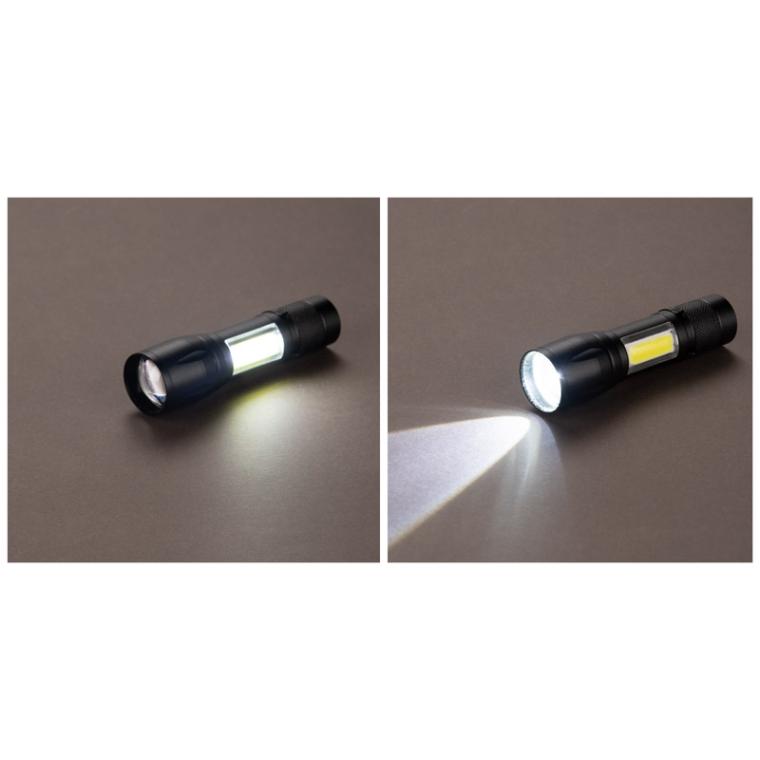 Lanternă VERTI Negru