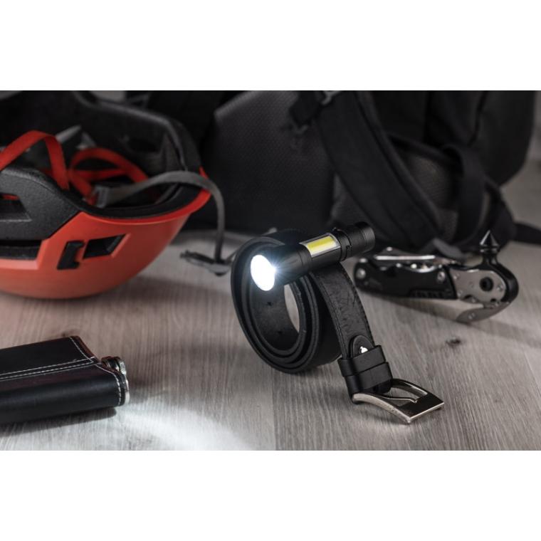 Lanternă VERTI Negru